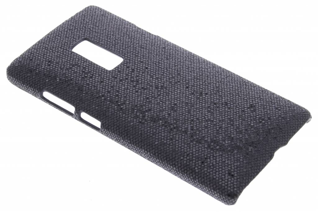 Image of Zwart glamour design hardcase hoesje voor de OnePlus 2