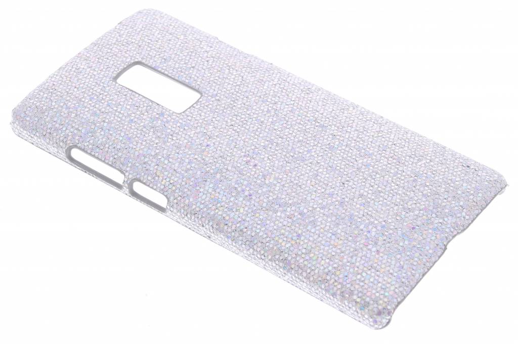 Image of Zilver glamour design hardcase hoesje voor de OnePlus 2