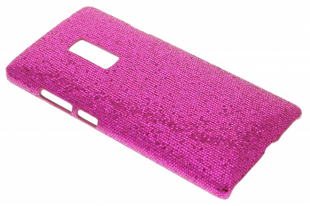 Image of Fuchsia glamour design hardcase hoesje voor de OnePlus 2