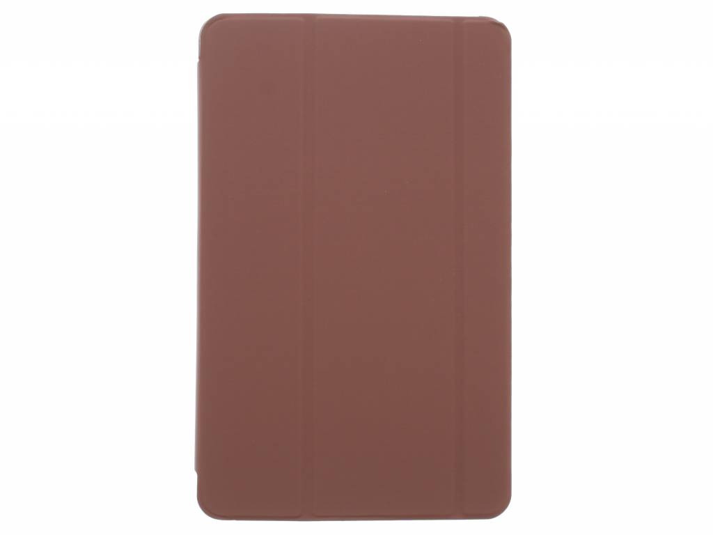 Image of Bruine Book Cover voor de Samsung Galaxy Tab E 9.6