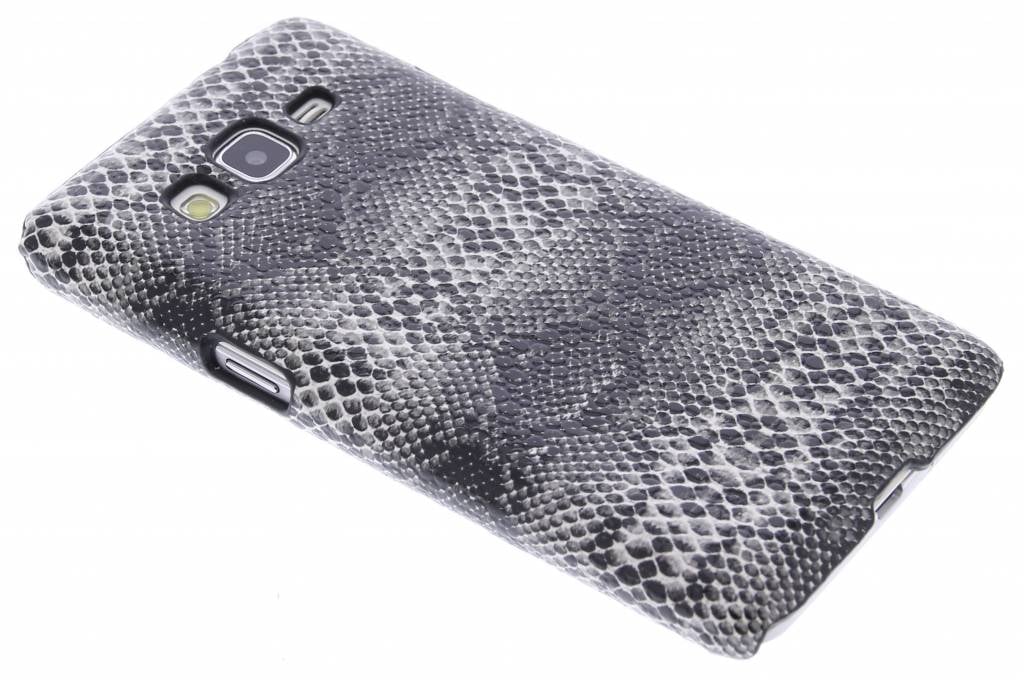 Image of Zwart slangen design hardcase hoesje voor de Samsung Galaxy Grand Prime