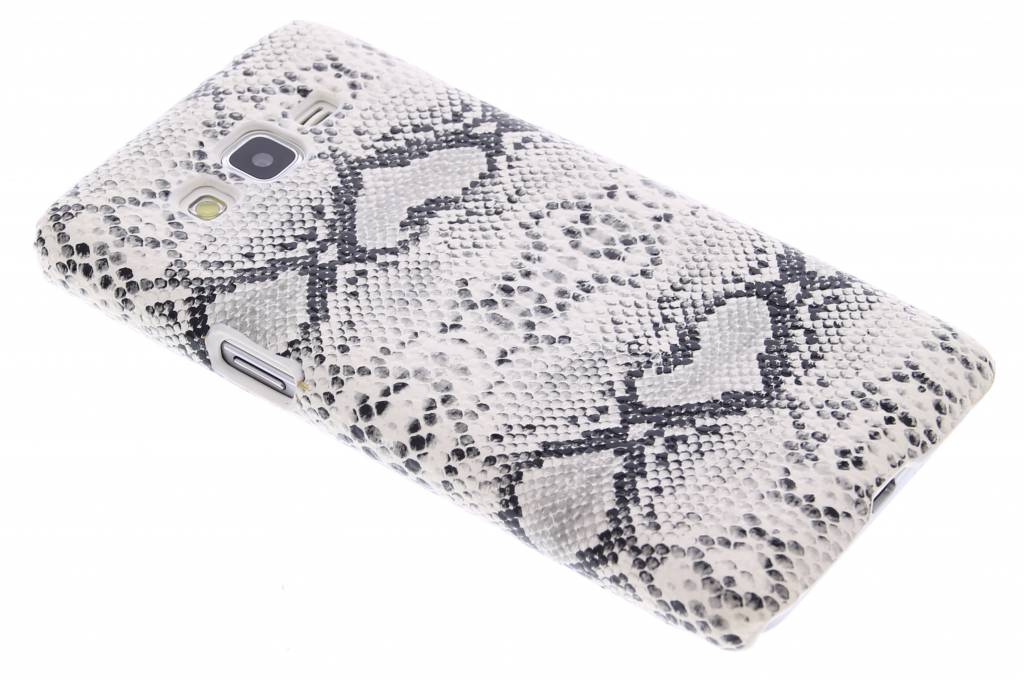 Image of Wit slangen design hardcase hoesje voor de Samsung Galaxy Grand Prime