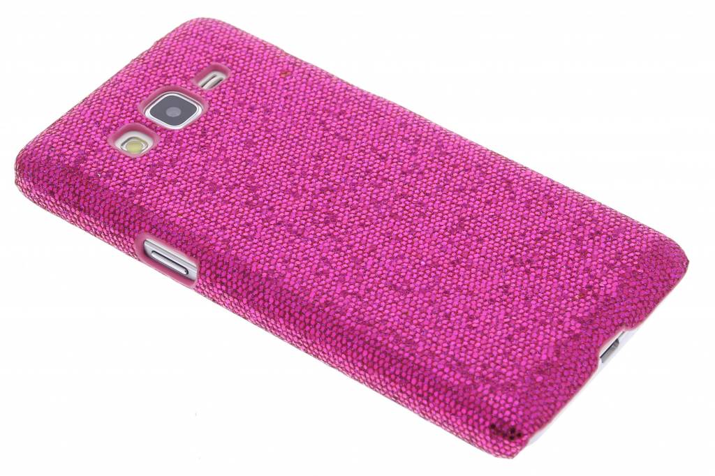 Image of Fuchsia glamour design hardcase hoesje voor de Galaxy Grand Prime