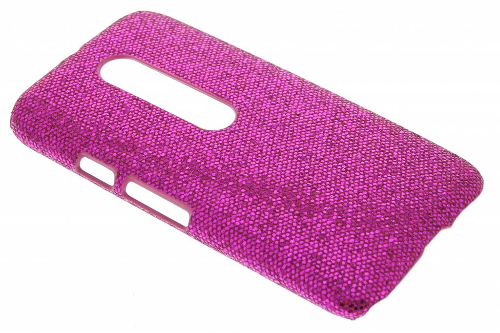 Image of Fuchsia glamour design hardcase hoesje voor de Motorola Moto G 3rd Gen 2015