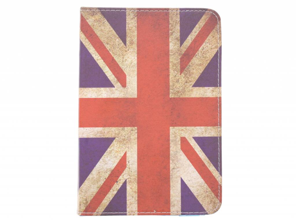 Image of Britse vlag design TPU tablethoes voor de Samsung Galaxy Tab S2 8.0