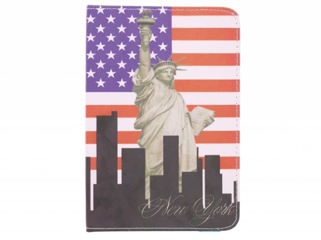 Image of New York design TPU tablethoes voor de Samsung Galaxy Tab S2 8.0