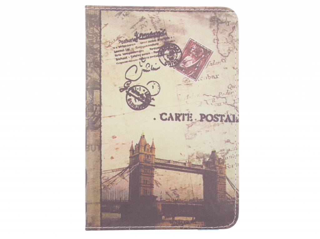 Image of London Bridge design TPU tablethoes voor de Samsung Galaxy Tab S2 8.0