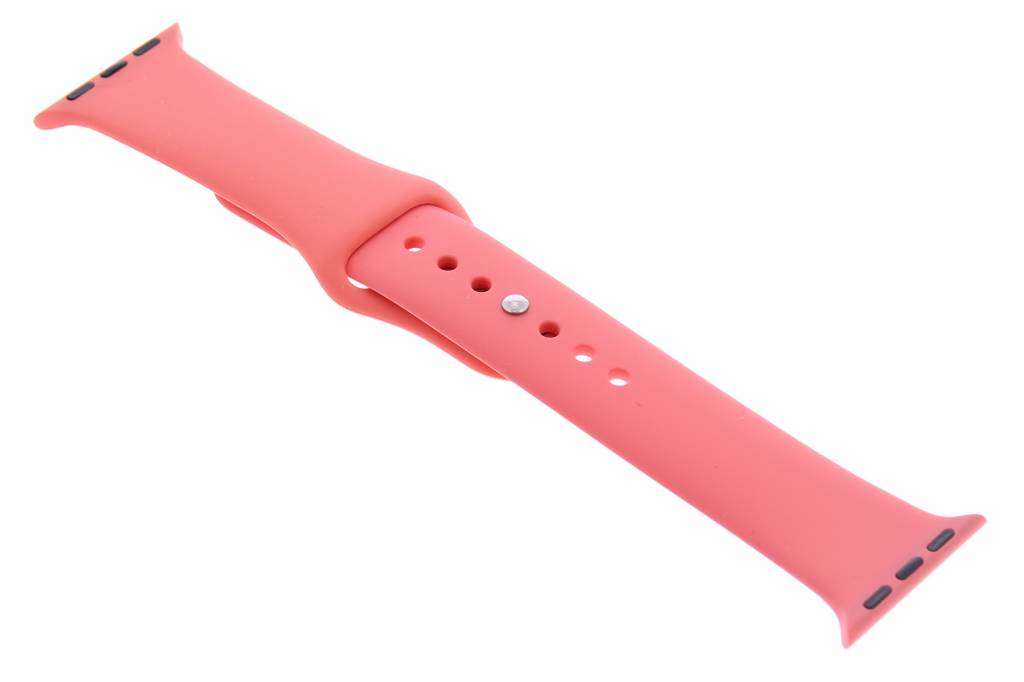 Image of Roze flexibel siliconen bandje voor de Apple Watch 42mm