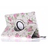 360° draaibare rozen design tablethoes voor de Samsung Galaxy Tab E 9.6 360° draaibare rozen design tablethoes voor de Samsung Galaxy Tab E 9.6