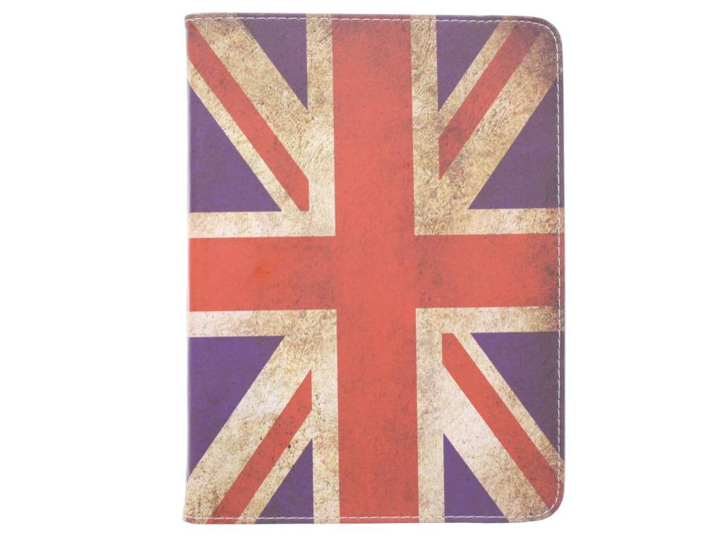 Image of Britse vlag design TPU tablethoes voor de Samsung Galaxy Tab S2 9.7