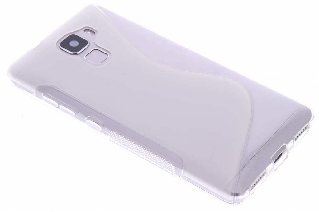 Image of Transparant S-line TPU hoesje voor de Honor 7