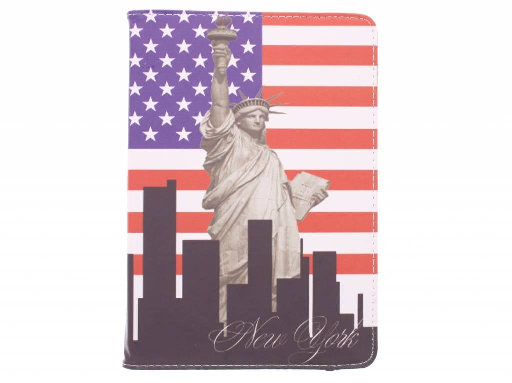 Image of New York design tablethoes voor de Samsung Galaxy Tab A 9.7