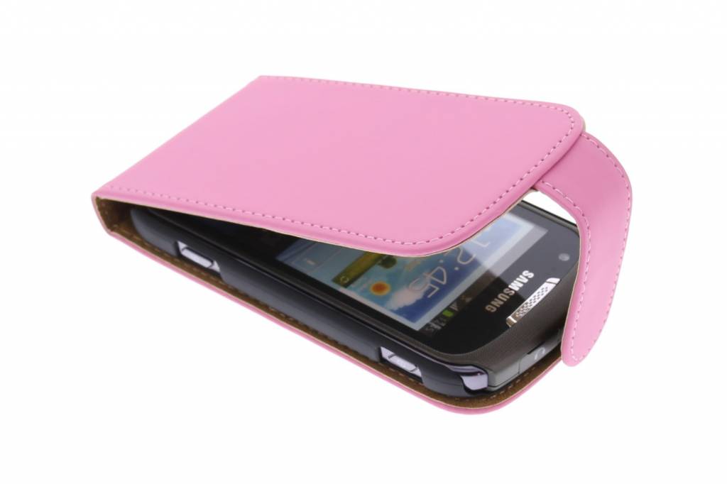 Image of Roze classic flipcase voor de Samsung Galaxy Xcover 2