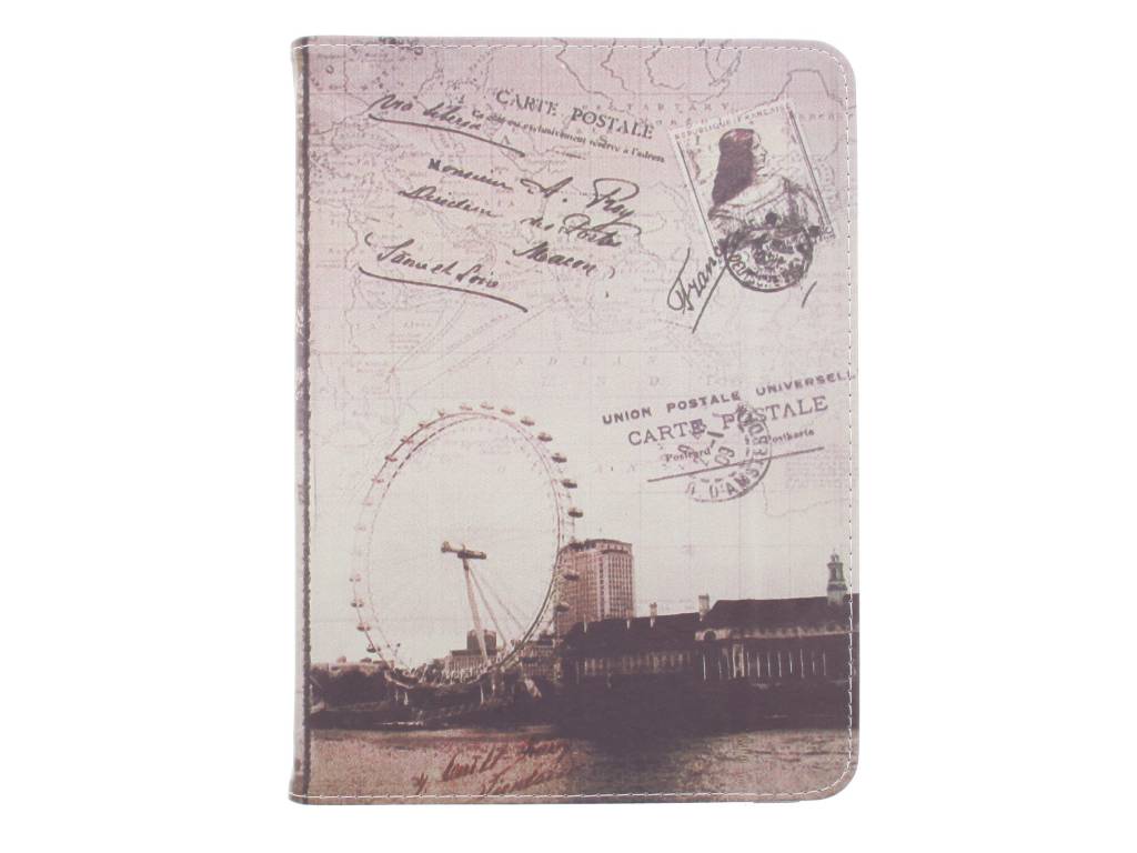 Image of London Eye design tablethoes voor de Samsung Galaxy Tab 4 10.1