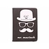 Mr. Mustache design tablethoes voor de Samsung Galaxy Tab 4 10.1 Mr. Mustache design tablethoes voor de Samsung Galaxy Tab 4 10.1