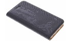 Luxe slangen TPU booktype iPhone 6 / 6s Luxe slangen TPU booktype iPhone 6 / 6s