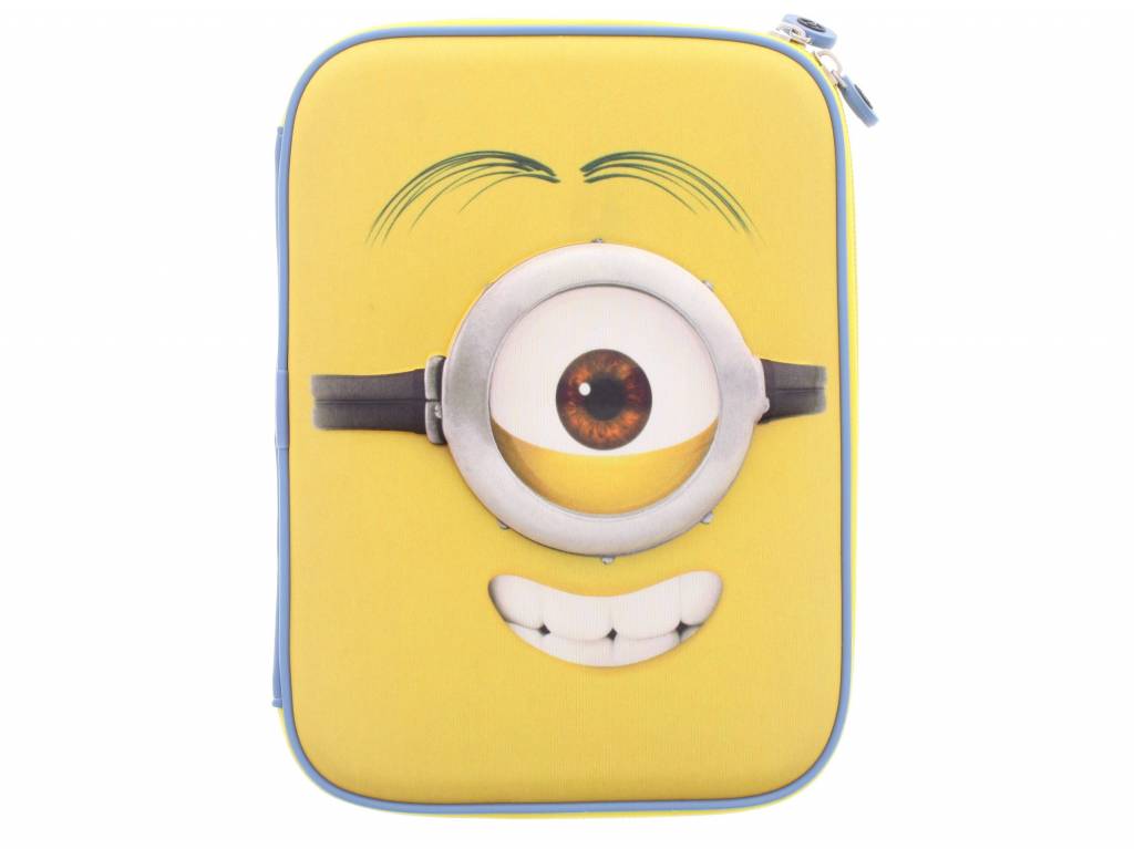 Image of Universal 7-8 inch Yellow Eye Tablet Case