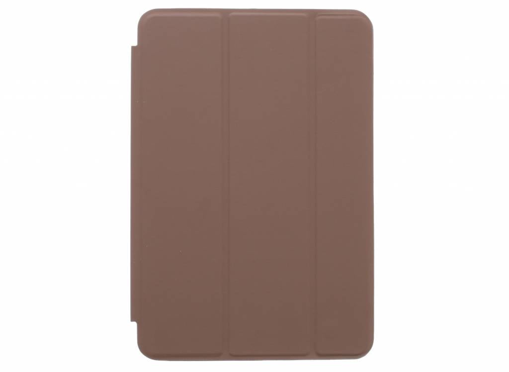 Image of Donkerbruine luxe Book Cover voor de iPad Mini 4