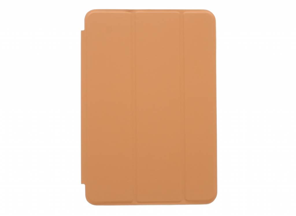 Image of Bruine luxe Book Cover voor de iPad Mini 4