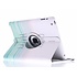 360° draaibare happy design tablethoes voor de iPad 2 / 3 / 4 360° draaibare happy design tablethoes voor de iPad 2 / 3 / 4