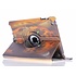 360° draaibare tijger design tablethoes voor de iPad 2 / 3 / 4 360° draaibare tijger design tablethoes voor de iPad 2 / 3 / 4