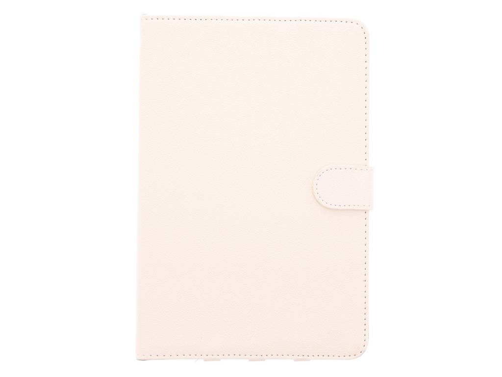 Image of Witte effen book cover voor de iPad Mini 4