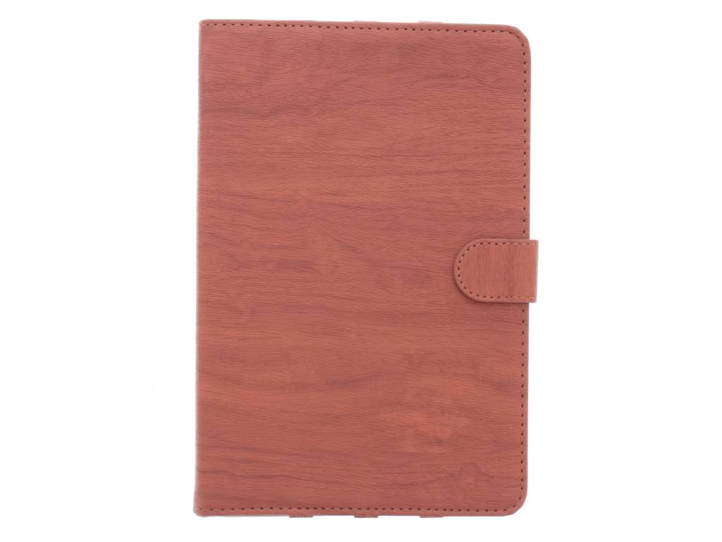 Image of Bruine hout design tablethoes voor de iPad Mini 4