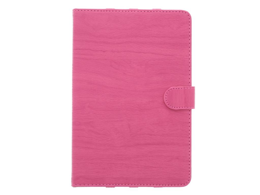 Image of Fuchsia hout design tablethoes voor de iPad Mini 4