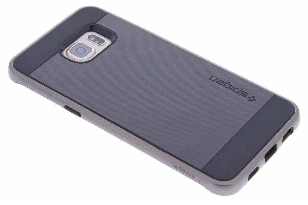 Image of Neo Hybrid Carbon case voor de Samsung Galaxy S6 Edge Plus - Gunmetal