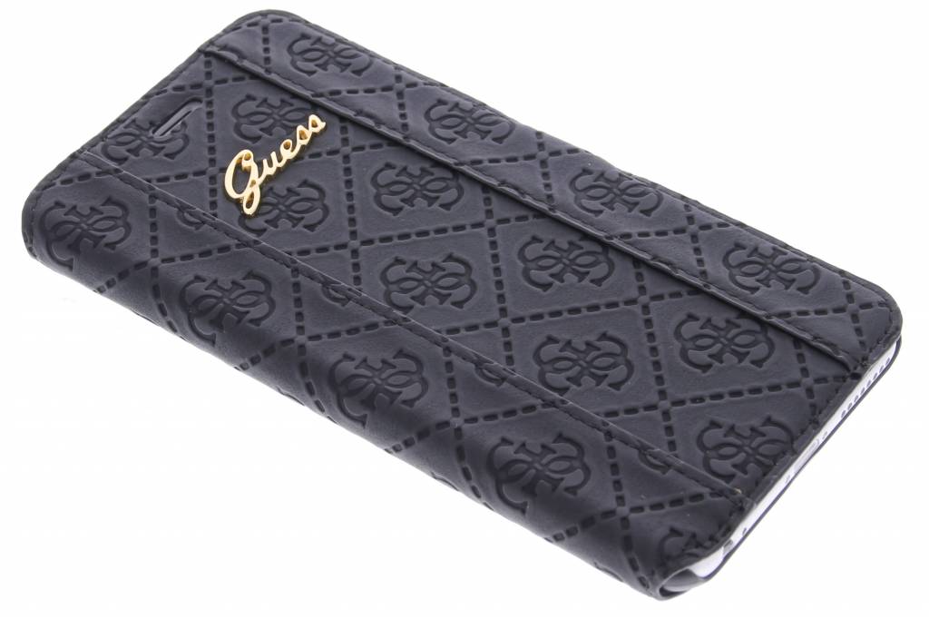 Image of Guess Scarlett Bookcover iPhone 6s Plus Black