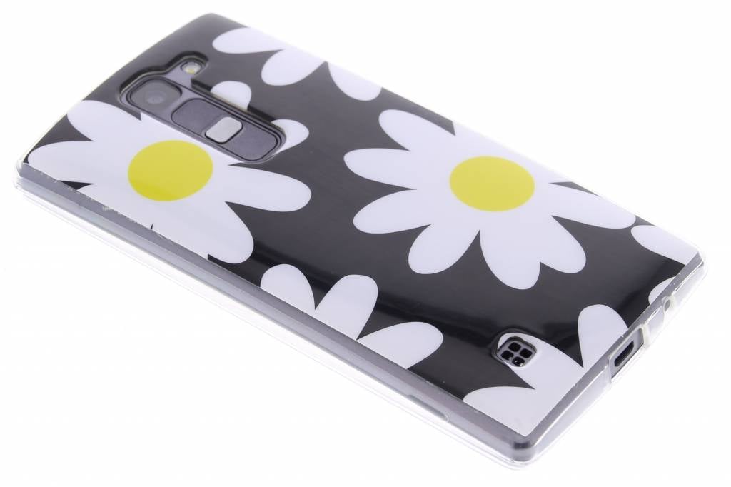 Image of Bloemen design TPU siliconen hoesje voor de LG Magna / G4c