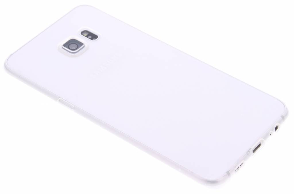 Image of Ultra thin transparant TPU hoesje voor de Samsung Galaxy S6 Edge Plus