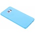 Blauw ultra thin transparant TPU hoesje voor de Samsung Galaxy S6 Edge Plus Blauw ultra thin transparant TPU hoesje voor de Samsung Galaxy S6 Edge Plus