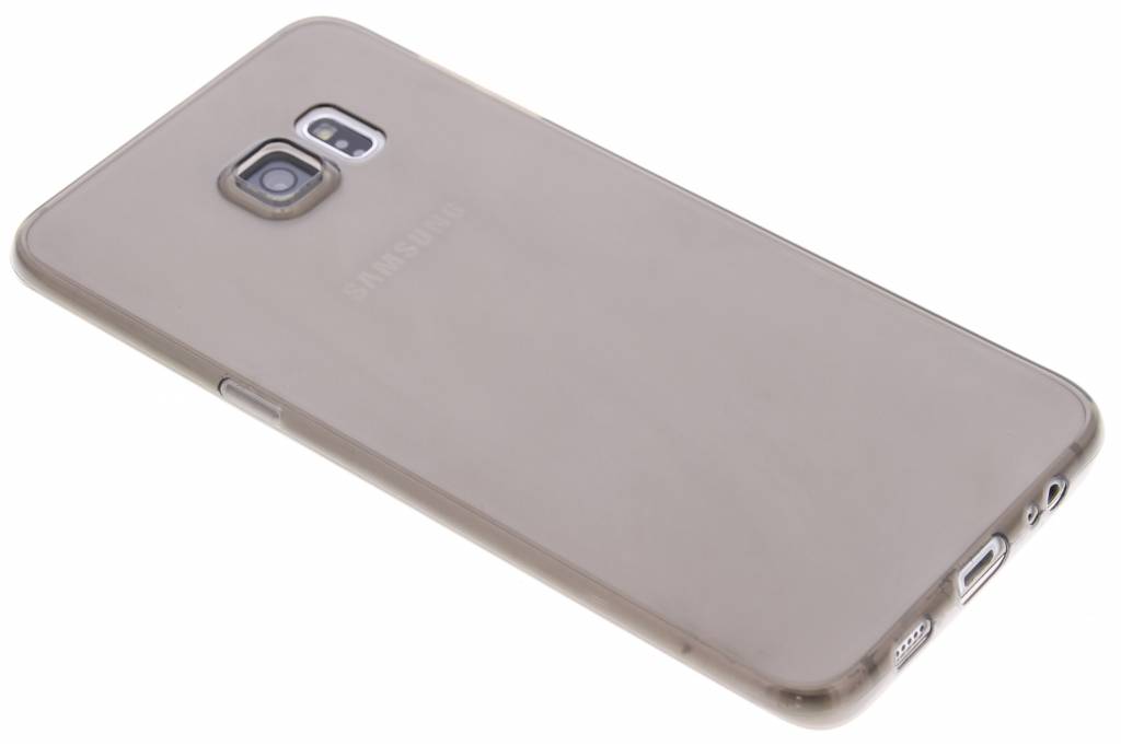 Image of Grijs ultra thin transparant TPU hoesje voor de Samsung Galaxy S6 Edge Plus