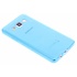 Blauw ultra thin transparant TPU hoesje voor de Samsung Galaxy A3 Blauw ultra thin transparant TPU hoesje voor de Samsung Galaxy A3