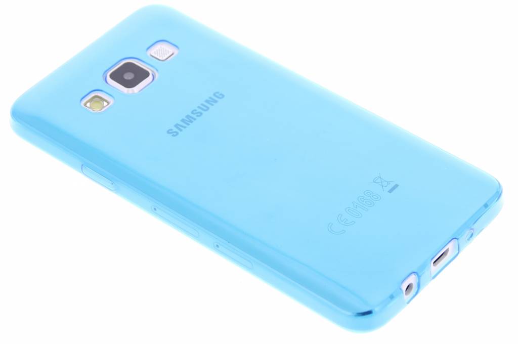 Image of Blauw ultra thin transparant TPU hoesje voor de Samsung Galaxy A3