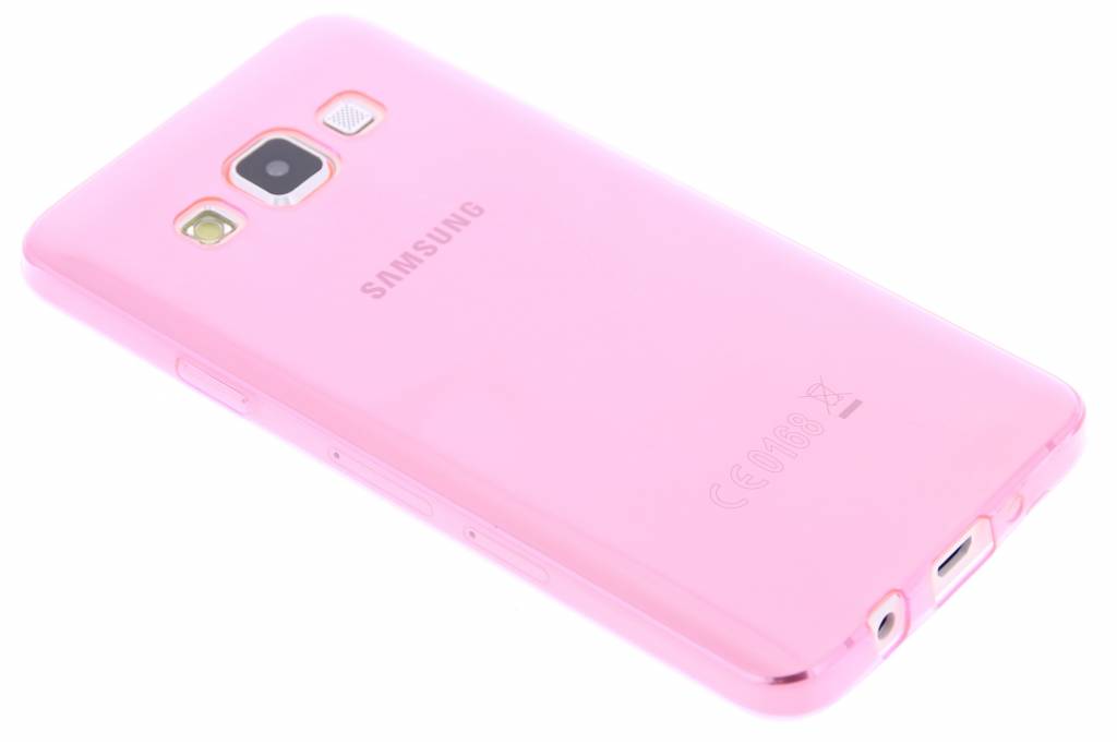 Image of Roze ultra thin transparant TPU hoesje voor de Samsung Galaxy A3