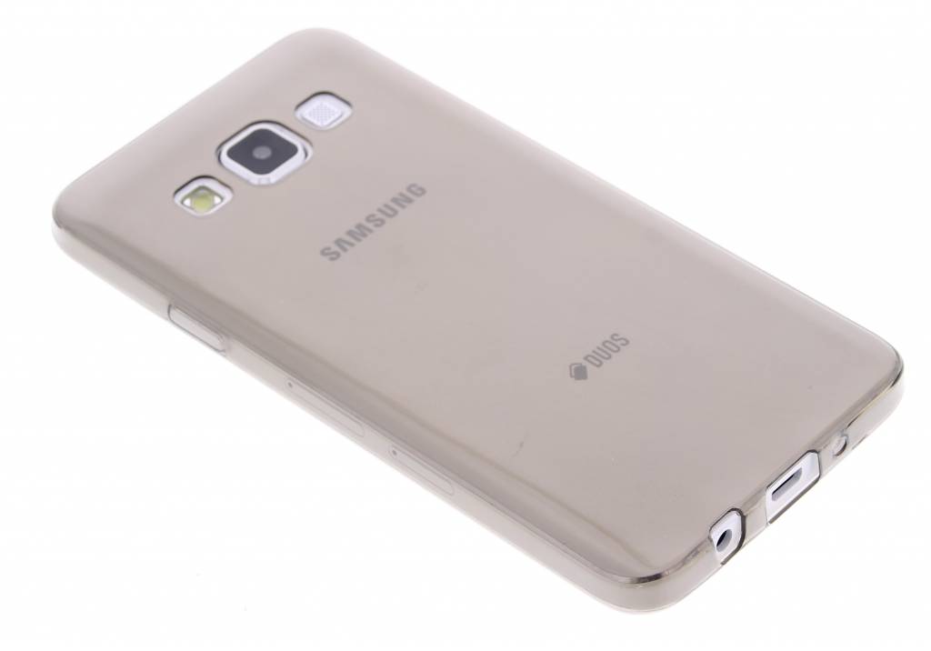 Image of Grijs ultra thin transparant TPU hoesje voor de Samsung Galaxy A3