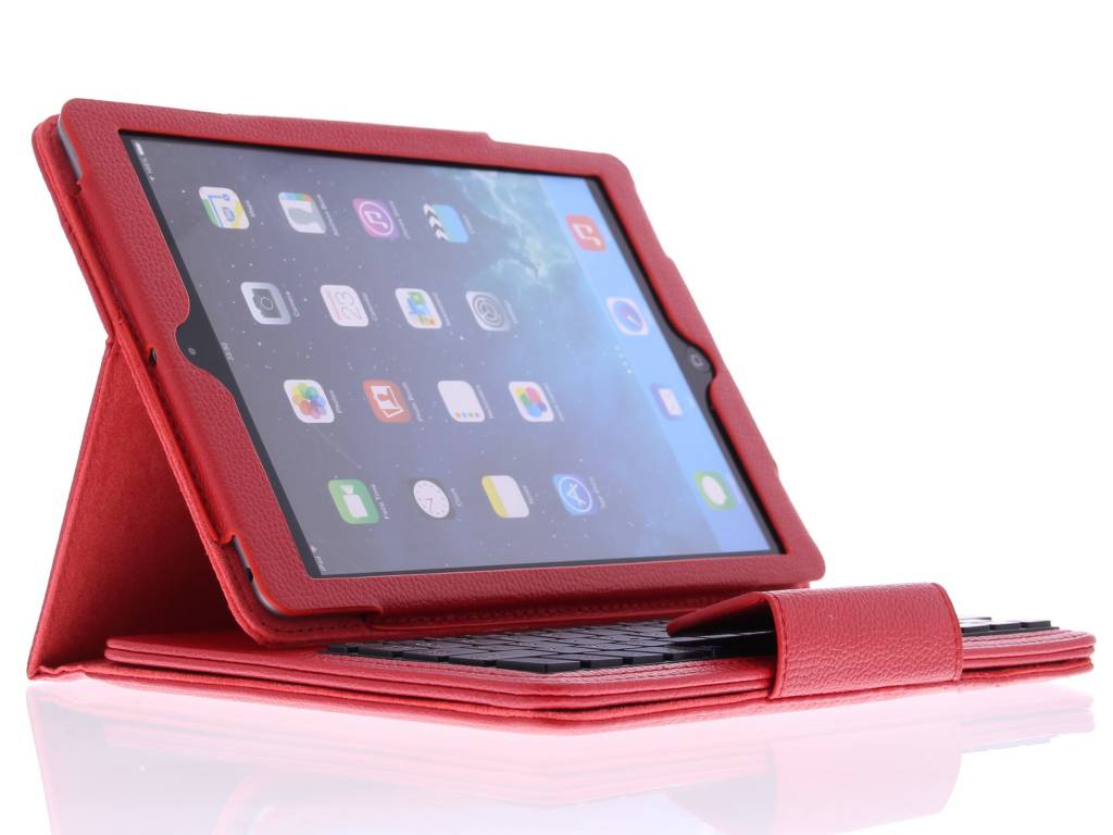Image of Rode Bluetooth Keyboard Case voor de iPad Air / Air 2