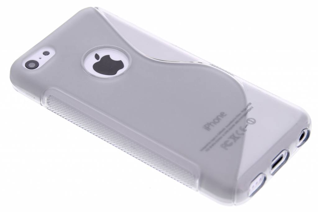 Image of Grijs S-line TPU hoesje voor de iPhone 5c