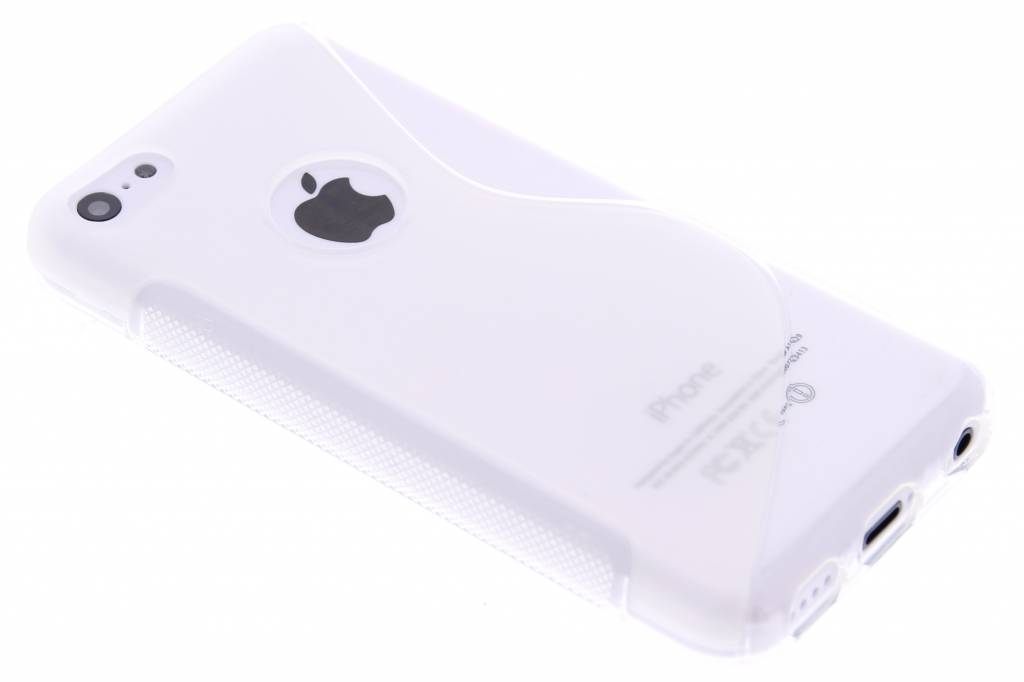 Image of Transparant S-line TPU hoesje voor de iPhone 5c