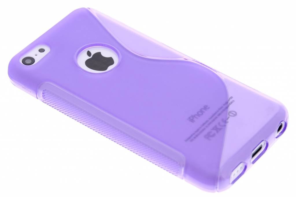 Image of Paars S-line TPU hoesje voor de iPhone 5c