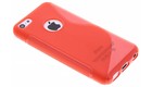 Rood S-line TPU hoesje iPhone 5c Rood S-line TPU hoesje iPhone 5c