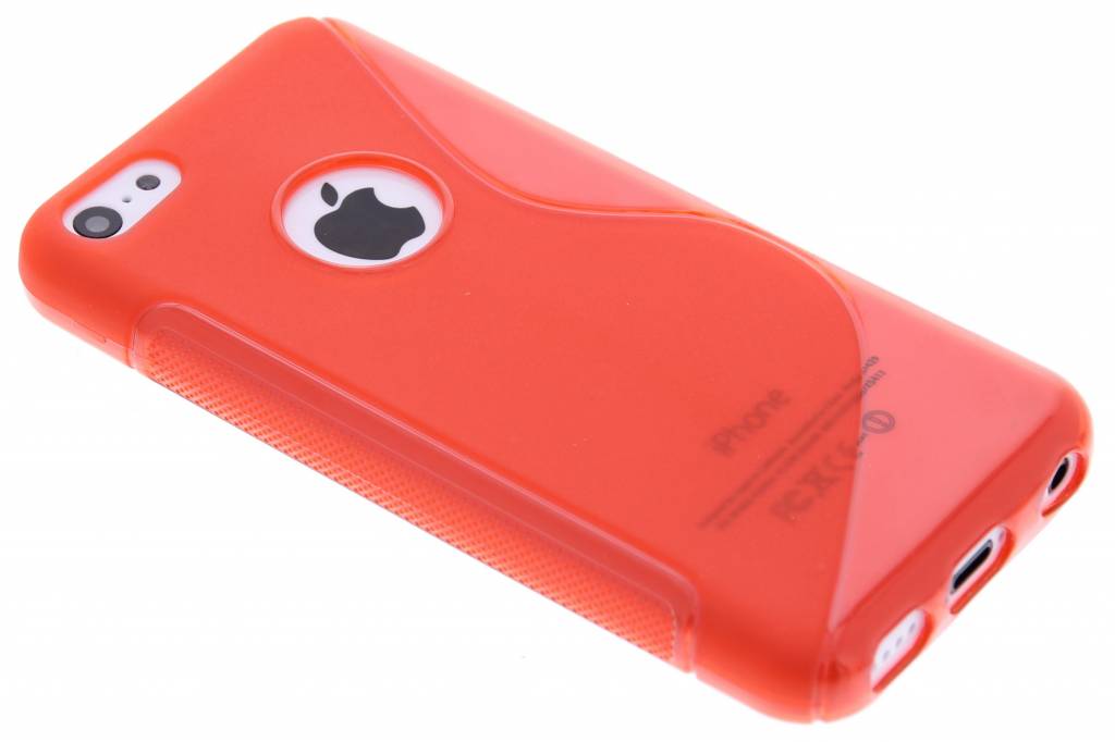 Image of Rood S-line TPU hoesje voor de iPhone 5c