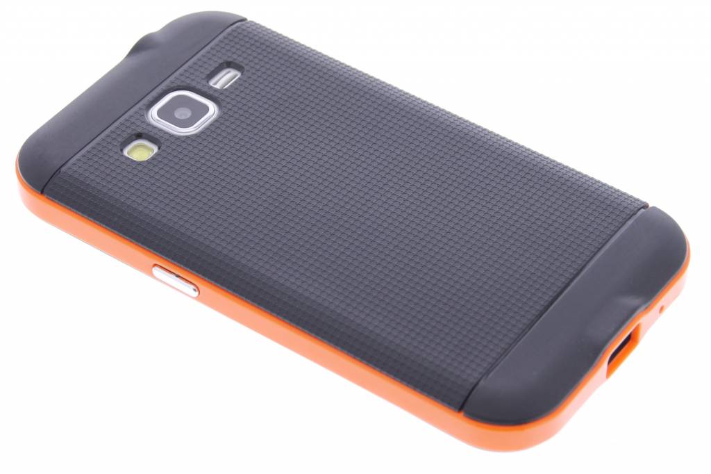 Image of Oranje TPU Protect case voor de Samsung Galaxy Core Prime