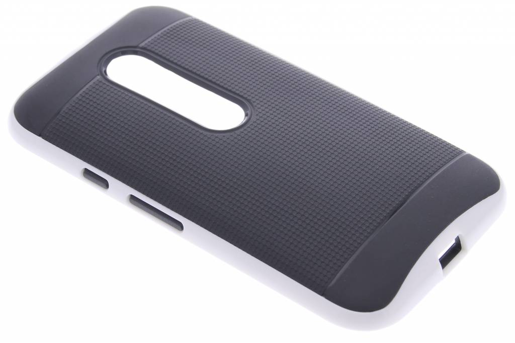 Image of Witte TPU Protect case voor de Motorola Moto G 3rd Gen 2015