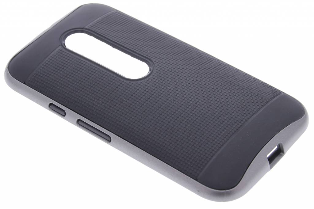 Image of Grijze TPU Protect case voor de Motorola Moto G 3rd Gen 2015