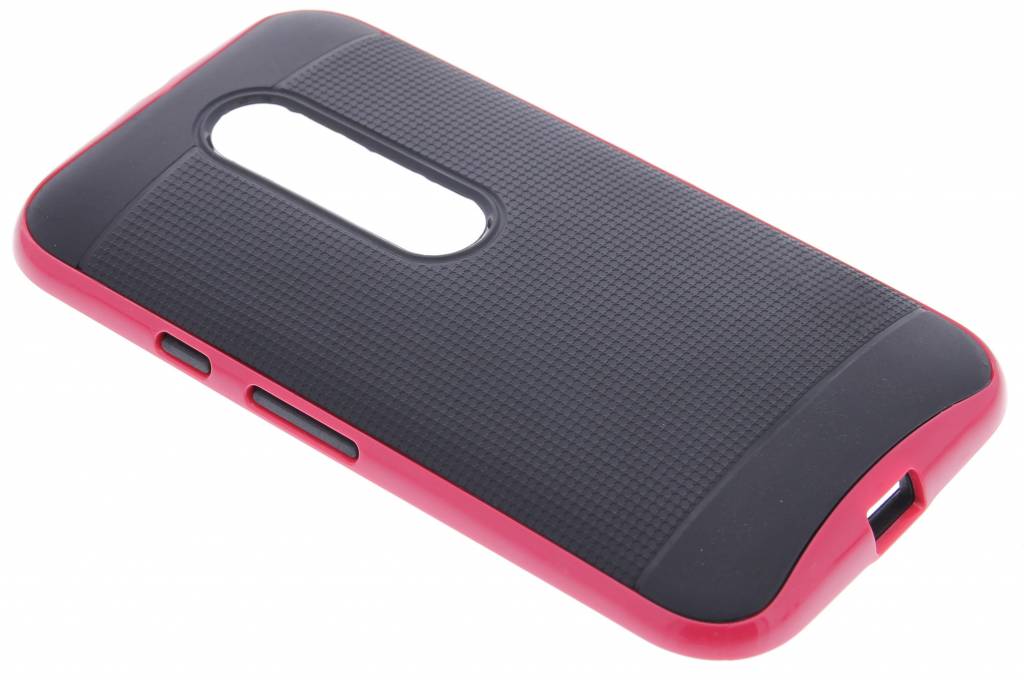 Image of Fuchsia TPU Protect case voor de Motorola Moto G 3rd Gen 2015