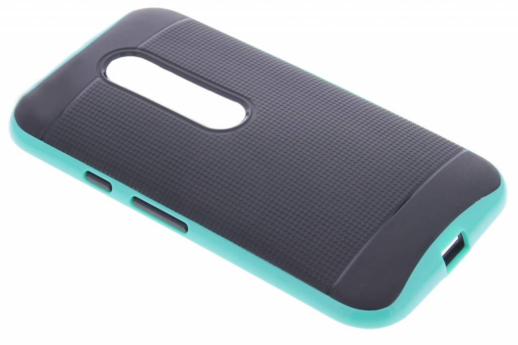 Image of Mintgroene TPU Protect case voor de Motorola Moto G 3rd Gen 2015