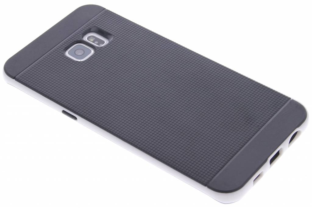 Image of Witte TPU Protect case voor de Samsung Galaxy S6 Edge Plus